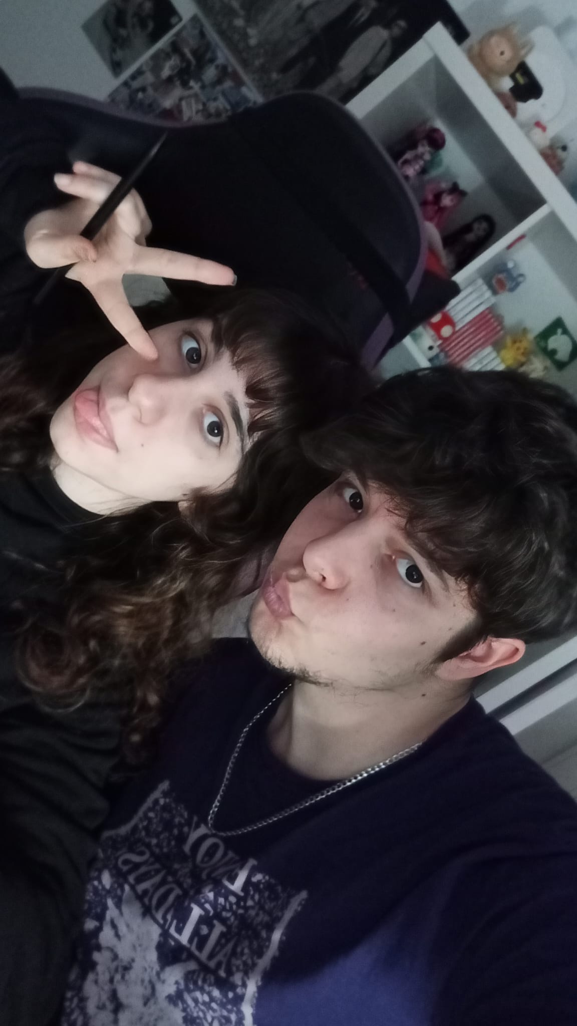 Foto juntos